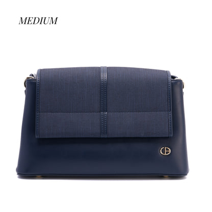 Chrisbella Camille Navy Blue
