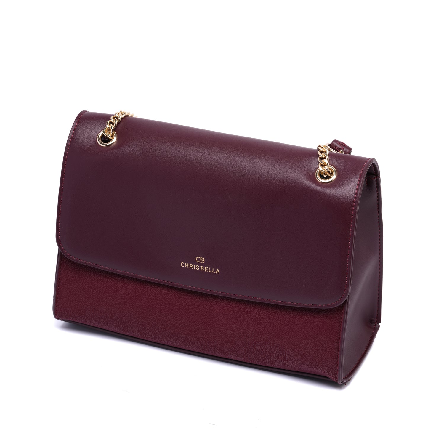 Chrisbella Victoria Burgundy