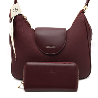 Chrisbella Solace Burgundy