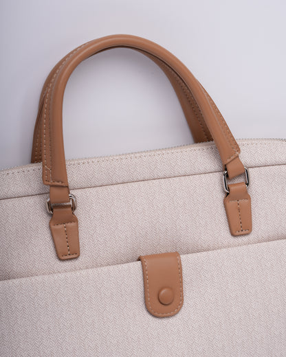 Chrisbella Florence Off White