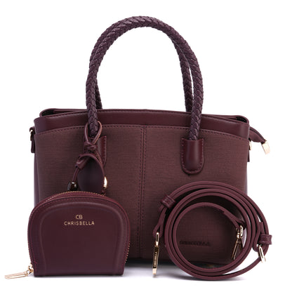 Chrisbella Serena Burgundy
