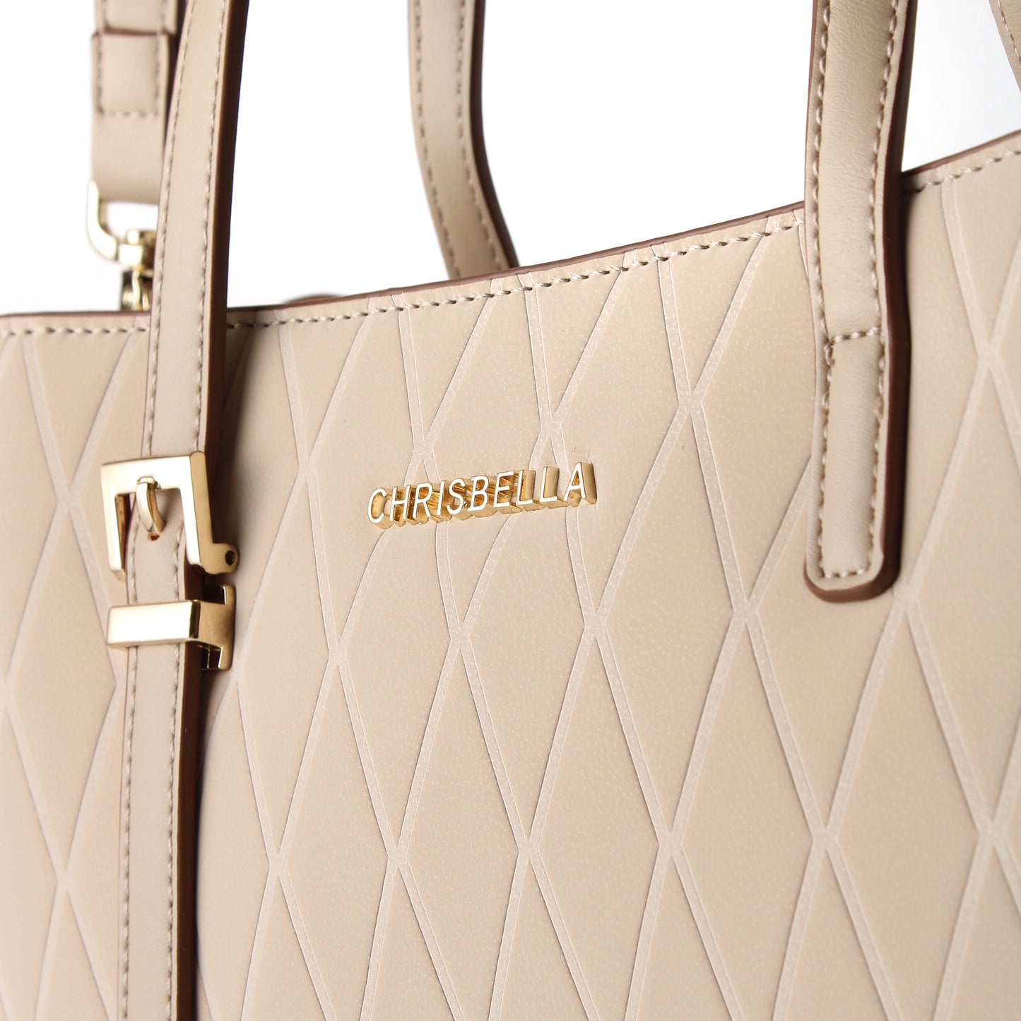 Chrisbella Beige Diamond