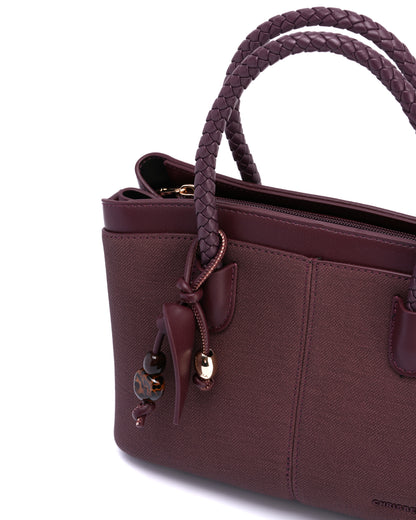 Chrisbella Serena Burgundy
