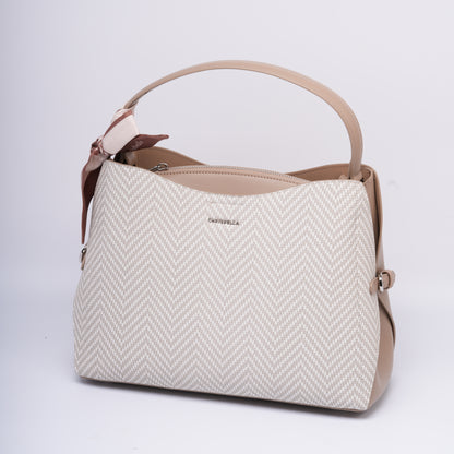 Chrisbella Valentina Off White