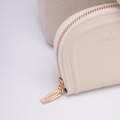 Chrisbella Serena Off White