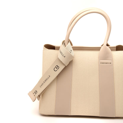 Chrisbella Sable Off-White