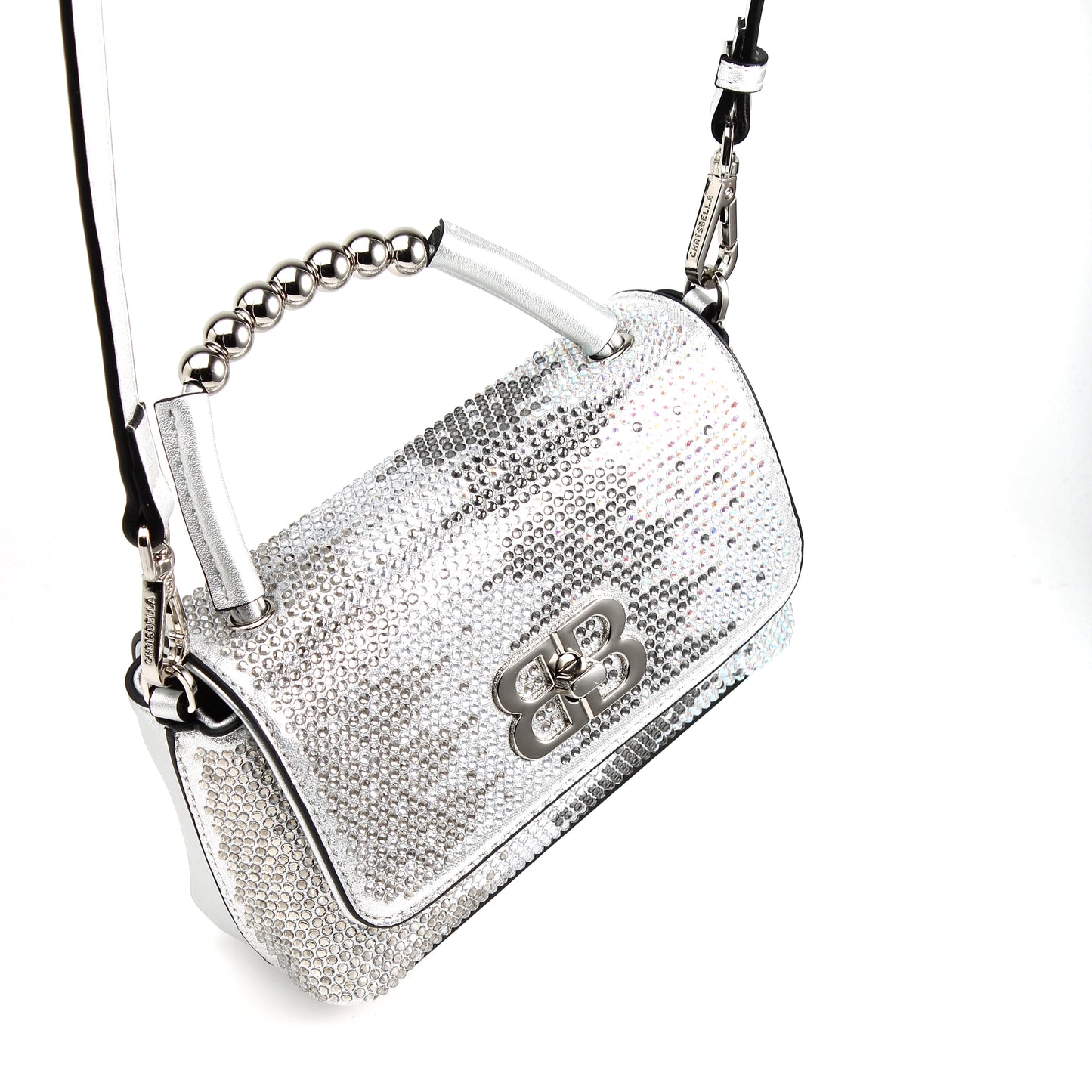 Chrisbella Crystalle Silver mini
