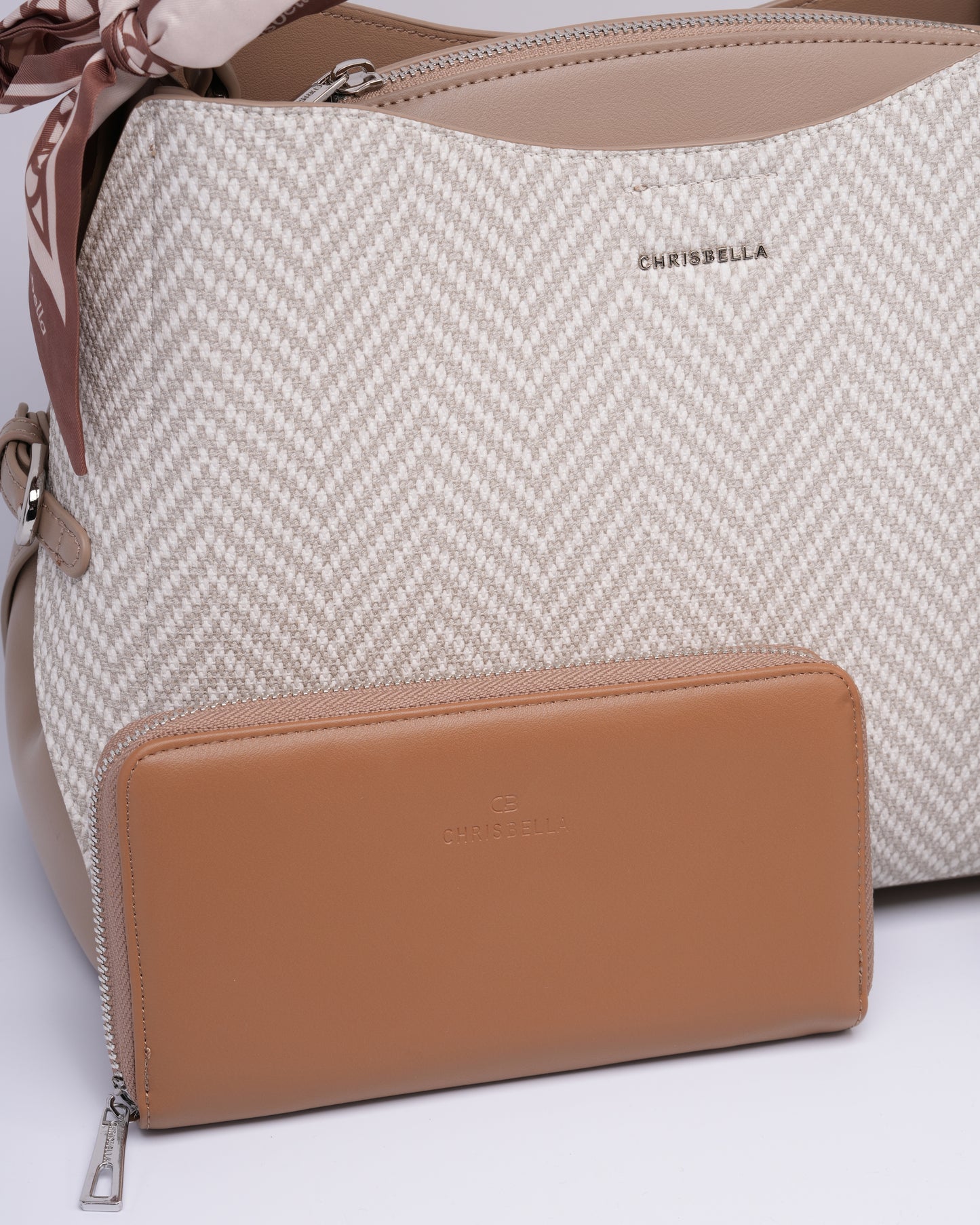Chrisbella Valentina Off White