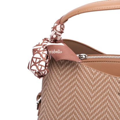 Chrisbella Valentina Beige