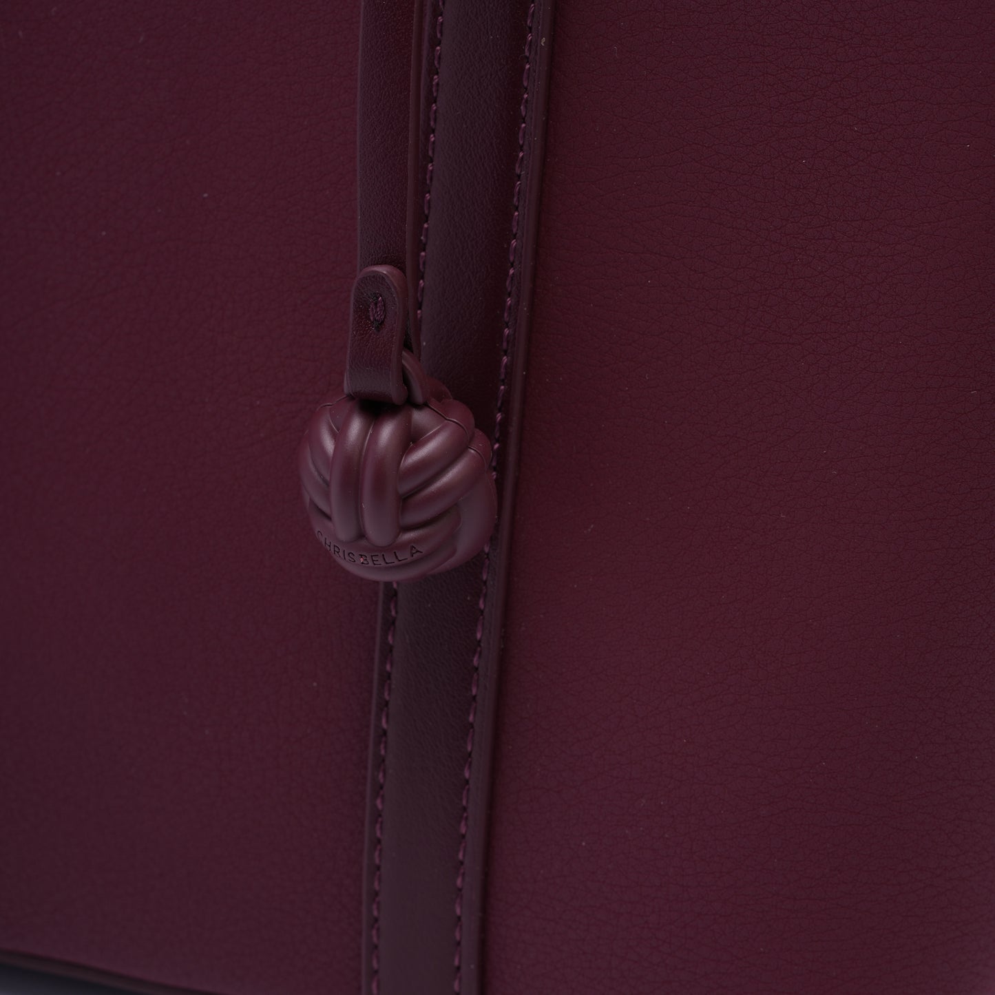 Chrisbella Aurora Burgundy