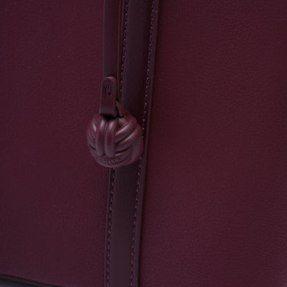 Chrisbella Aurora Burgundy