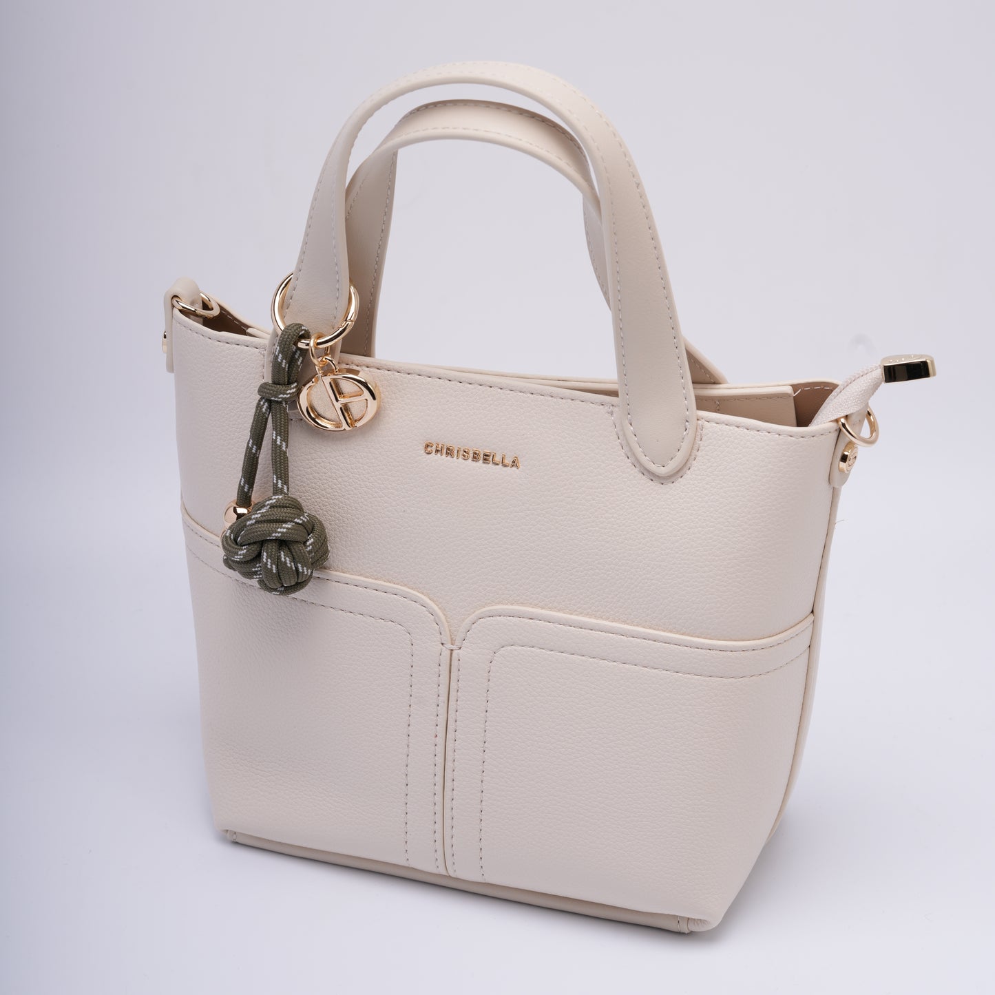 Chrisbella Amora Off White