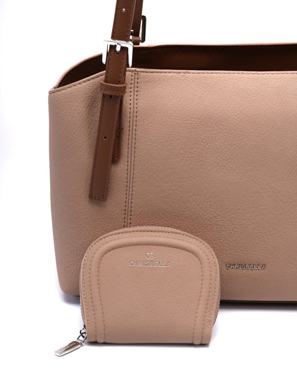Chrisbella Clara Beige