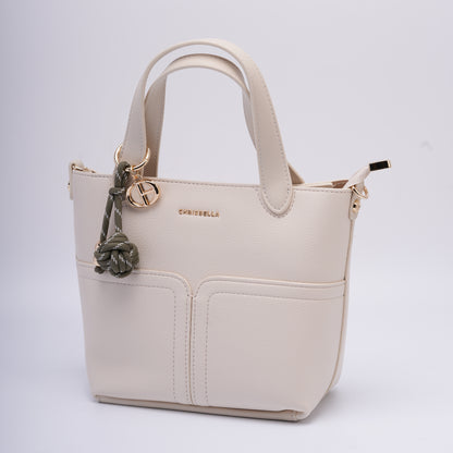 Chrisbella Amora Off White