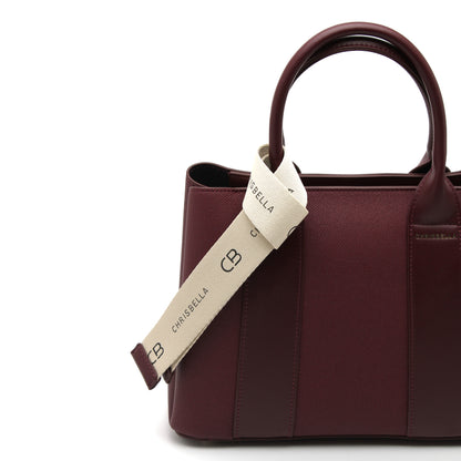 Chrisbella Sable Burgundy