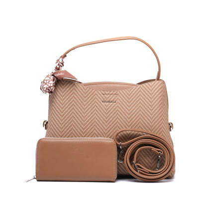 Chrisbella Valentina Beige