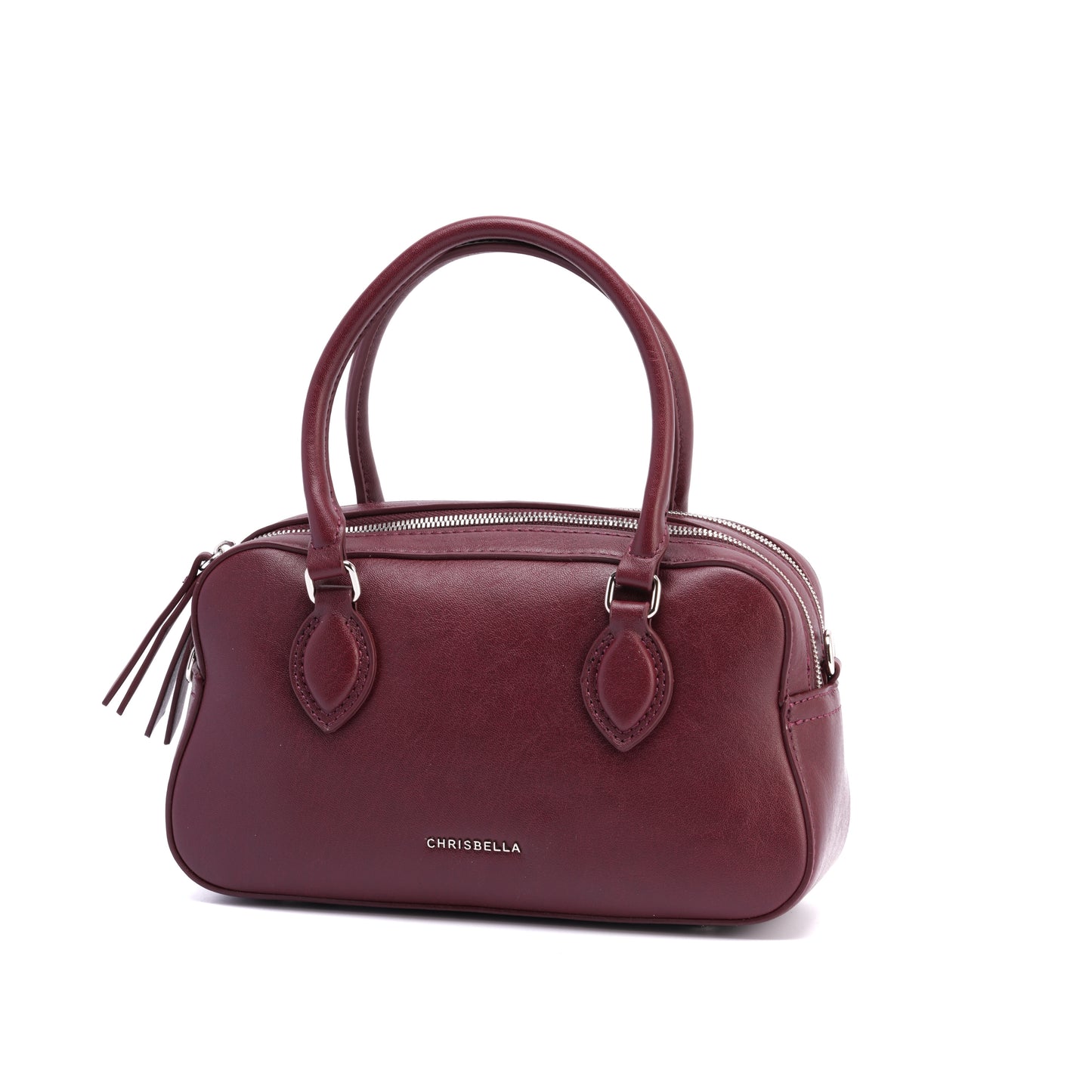 Chrisbella Elara Burgundy