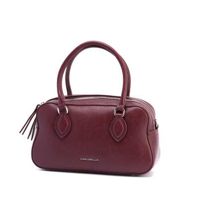 Chrisbella Elara Burgundy