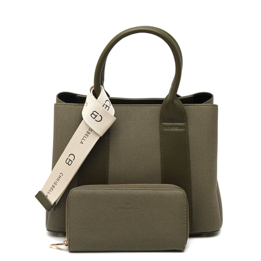 Chrisbella Sable Trendy Green