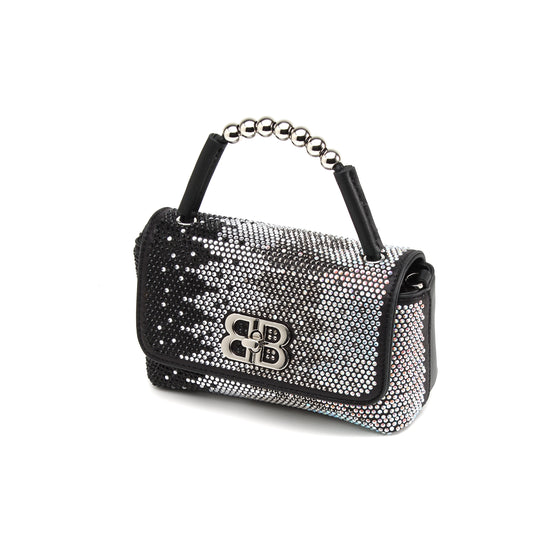 Chrisbella Crystalle Black mini