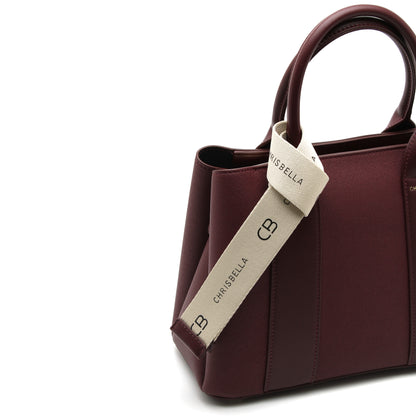 Chrisbella Sable Burgundy