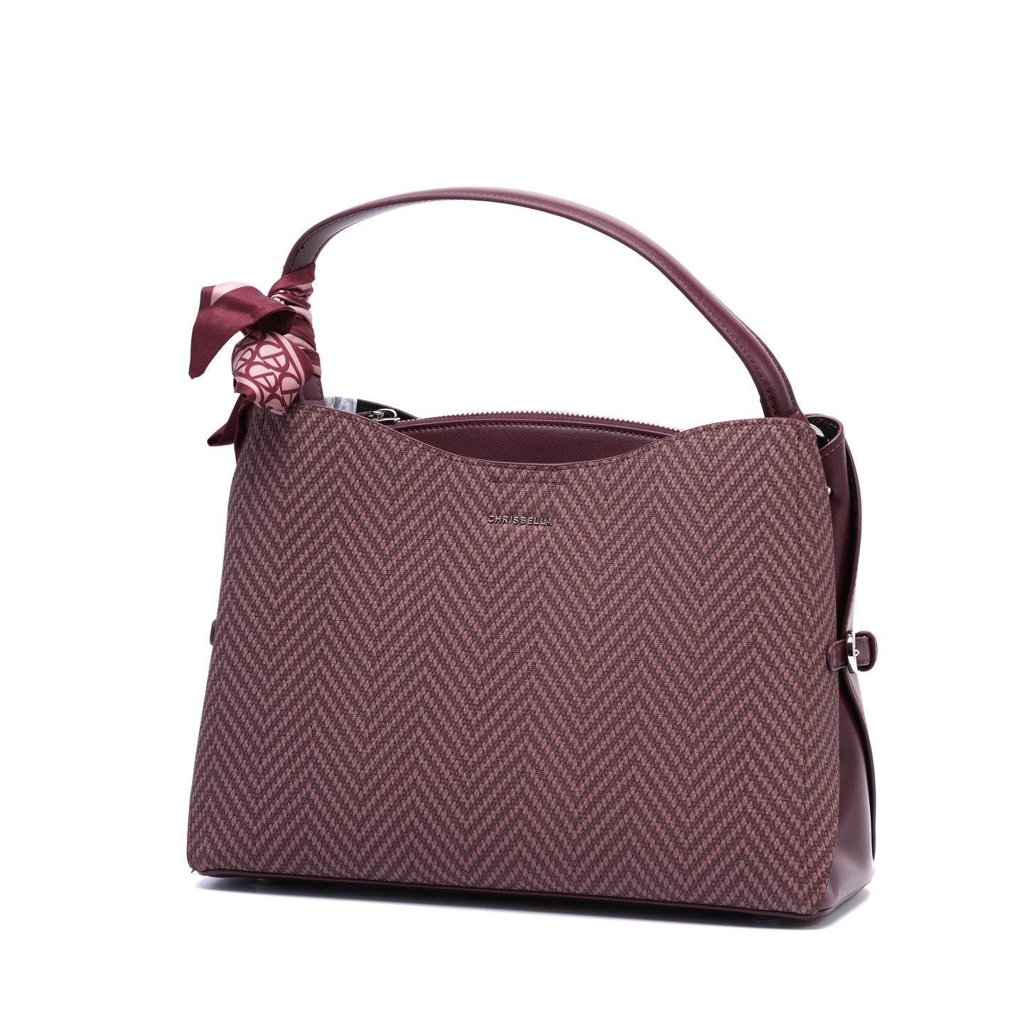 Chrisbella Valentina Burgundy