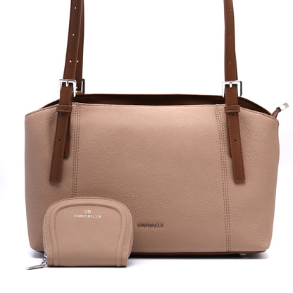 Chrisbella Clara Beige