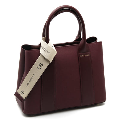 Chrisbella Sable Burgundy