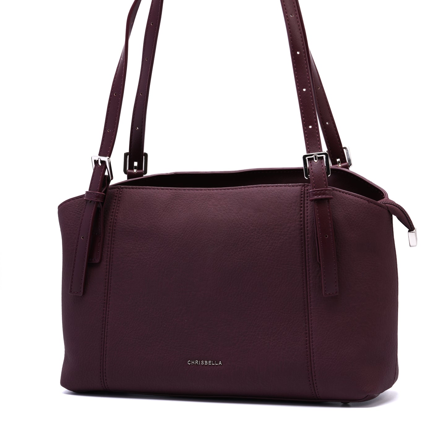 Chrisbella Clara Burgundy