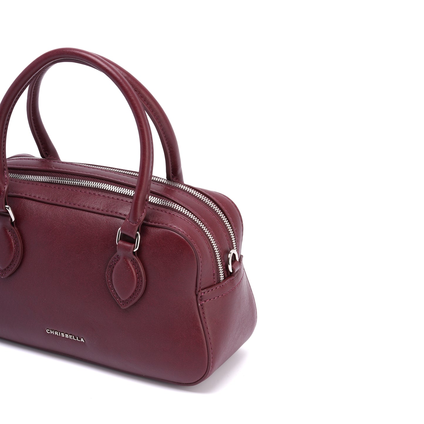 Chrisbella Elara Burgundy