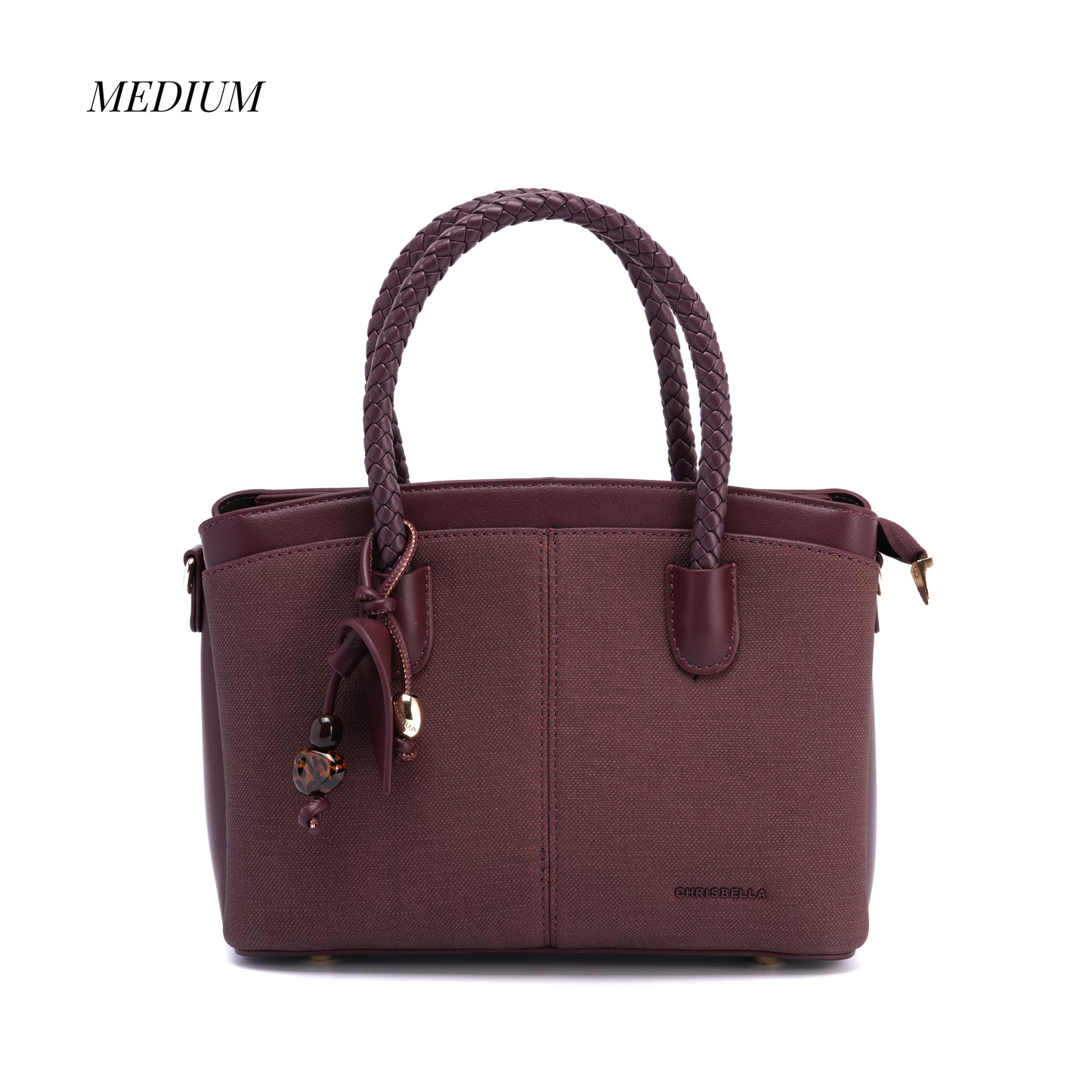 Chrisbella Serena Burgundy
