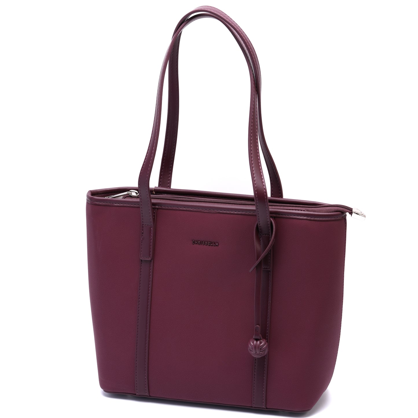 Chrisbella Aurora Burgundy