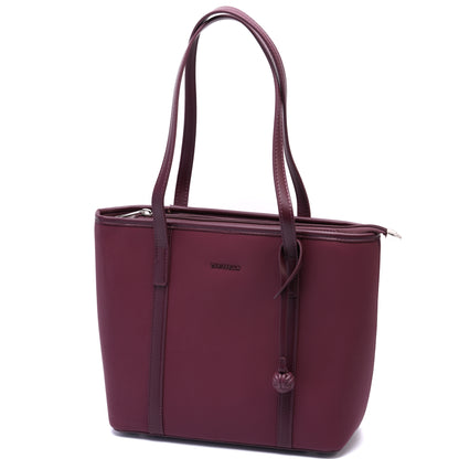 Chrisbella Aurora Burgundy