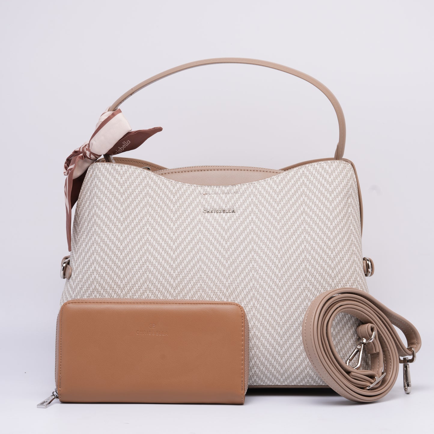 Chrisbella Valentina Off White