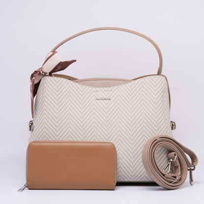 Chrisbella Valentina Off White