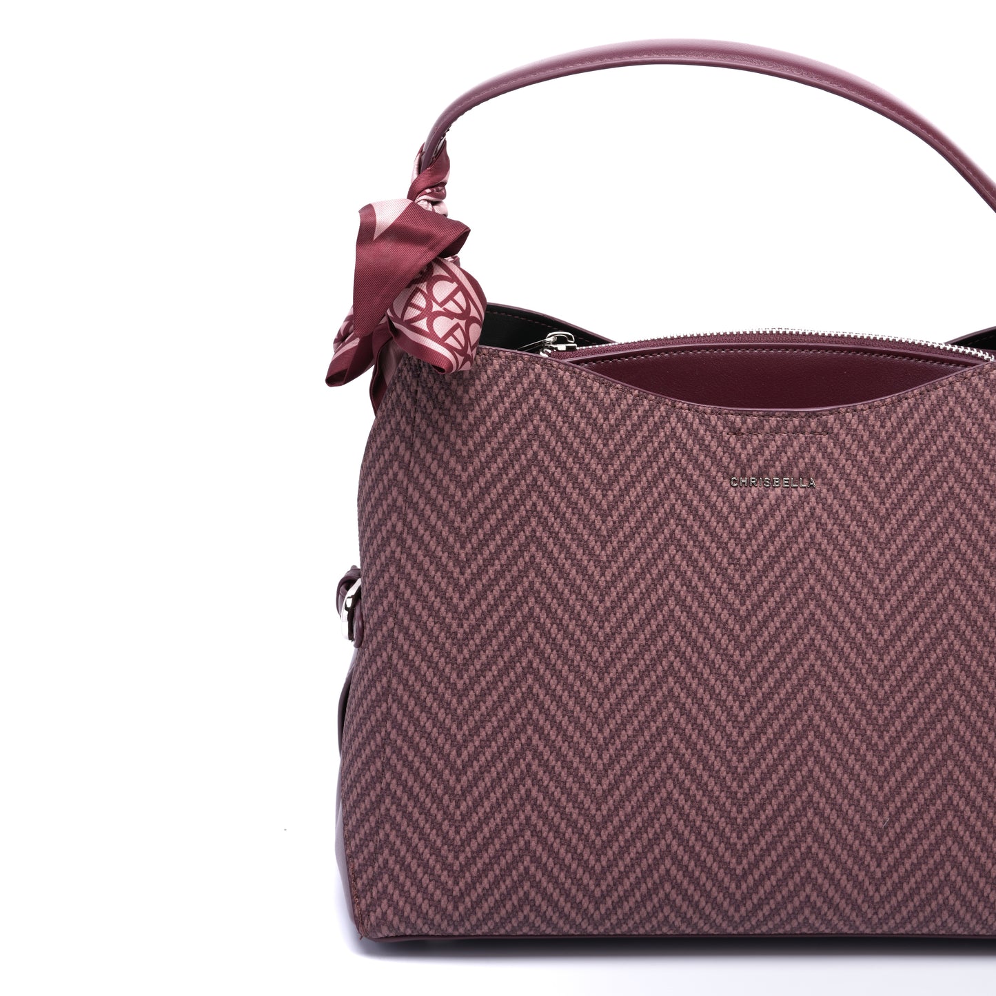 Chrisbella Valentina Burgundy