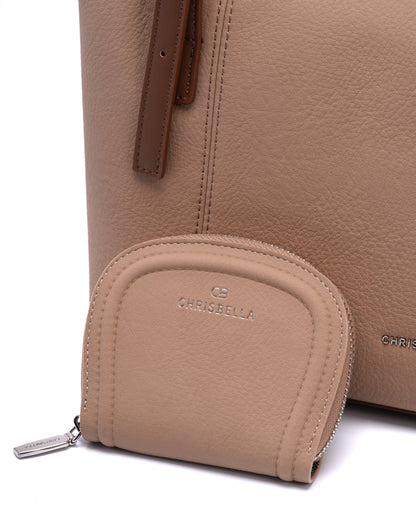 Chrisbella Clara Beige