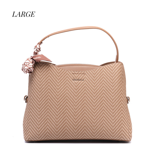 Chrisbella Valentina Beige