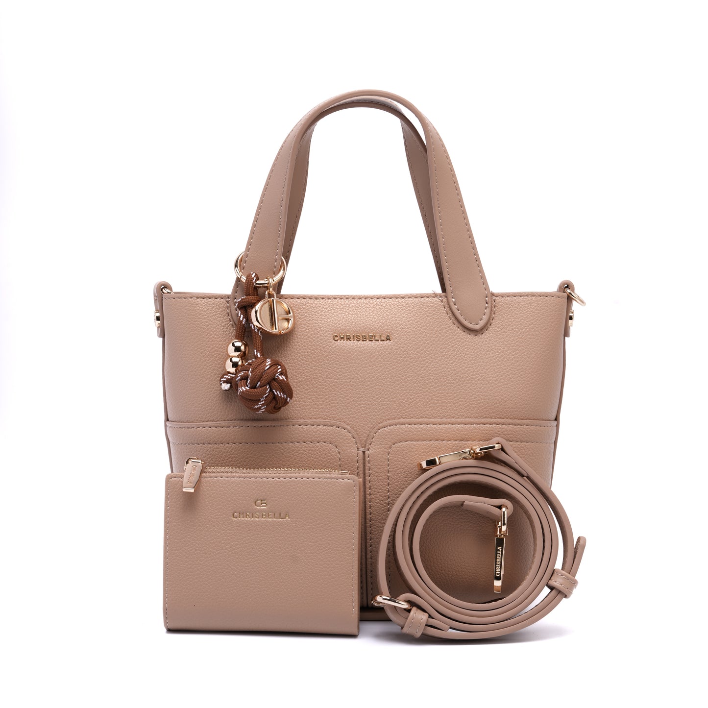 Chrisbella Amora Beige