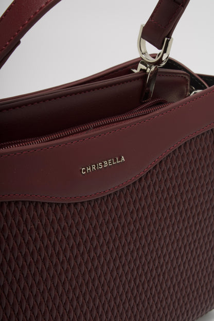 Chrisbella Opulent Luxe Red