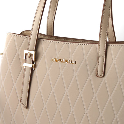 Chrisbella Beige Diamond