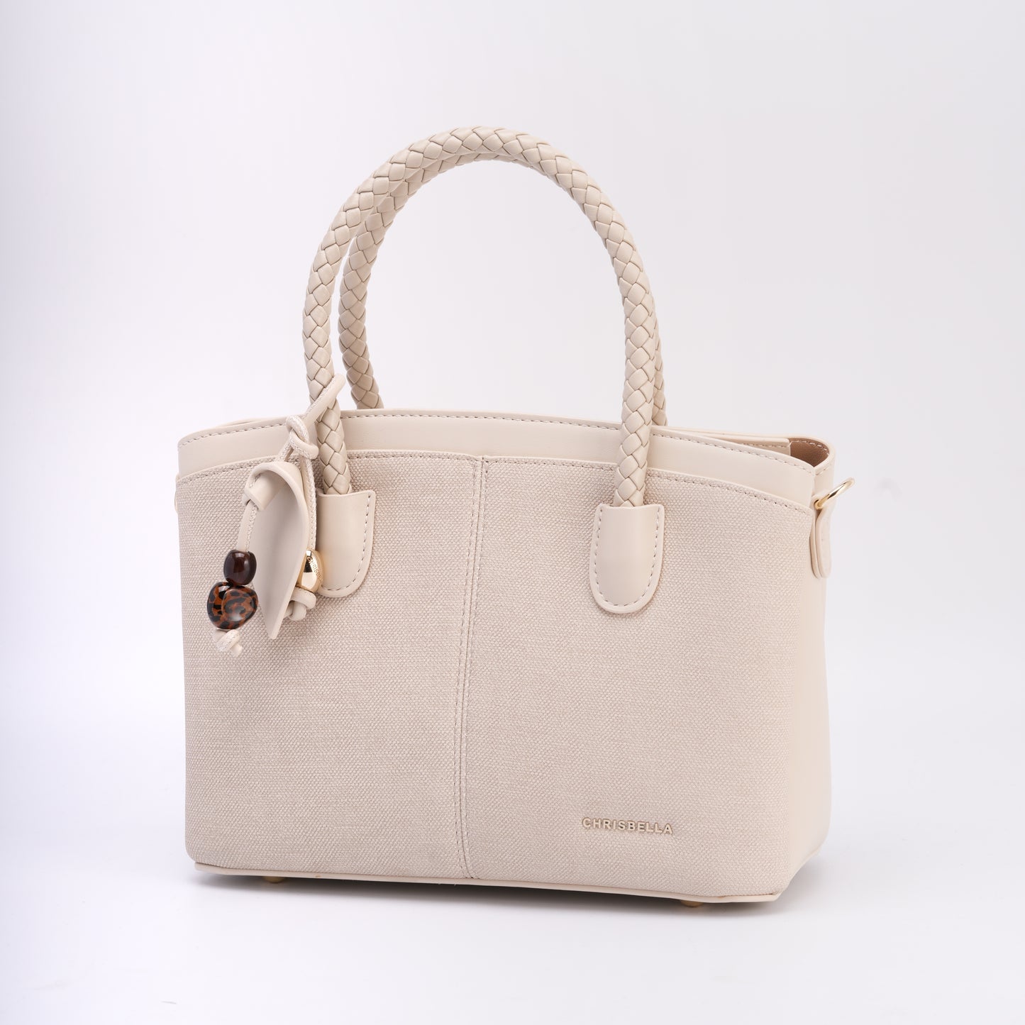 Chrisbella Serena Off White