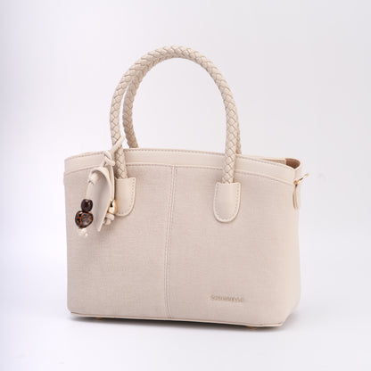 Chrisbella Serena Off White
