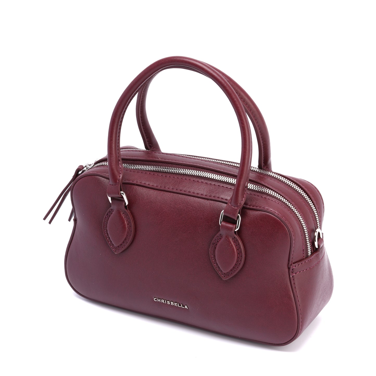 Chrisbella Elara Burgundy
