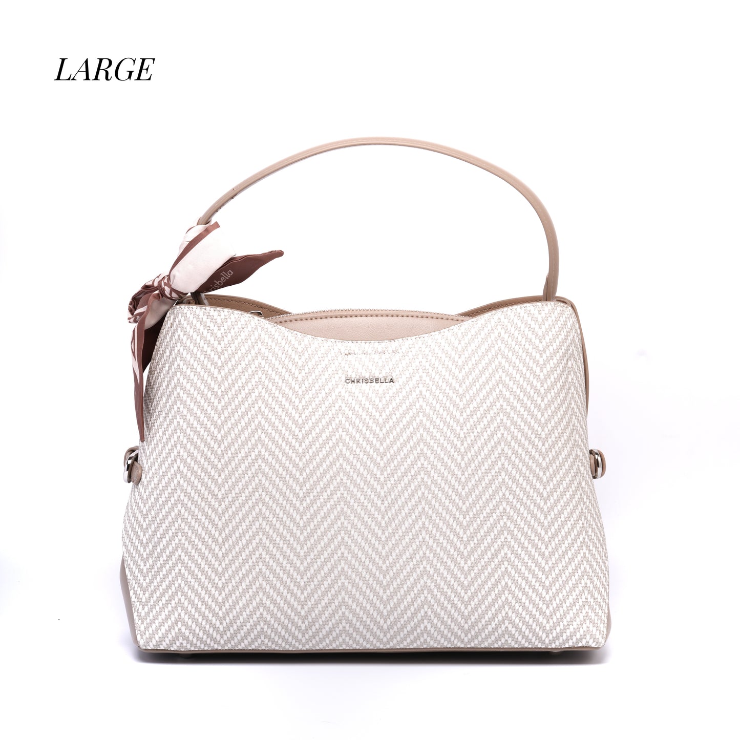 Chrisbella Valentina Off White