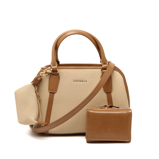 Chrisbella Sorelle Beige