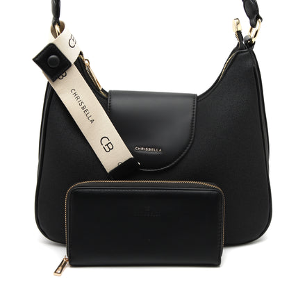 Chrisbella Solace Black