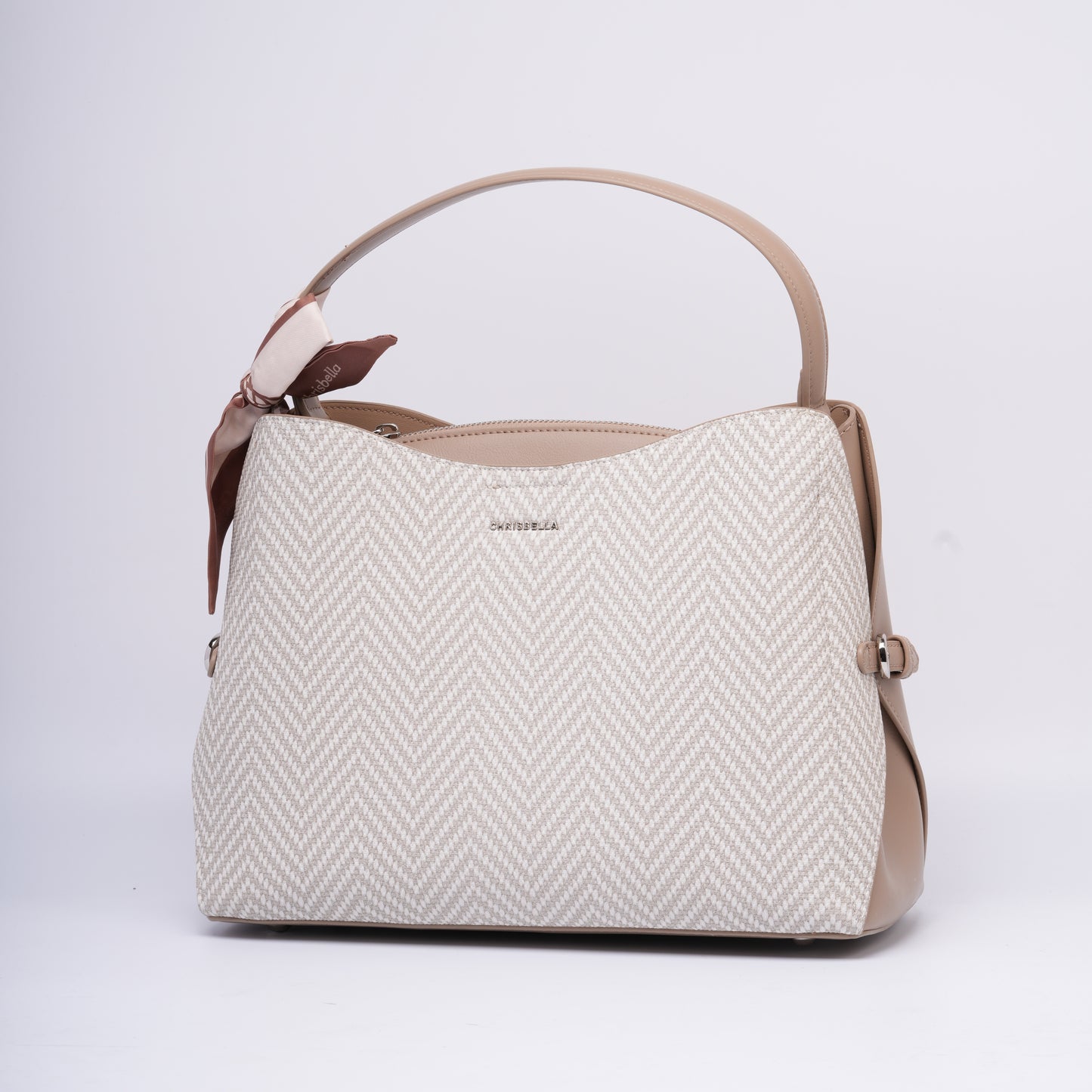 Chrisbella Valentina Off White