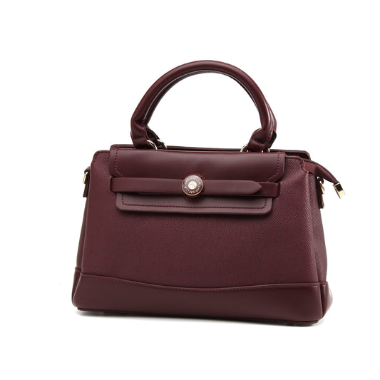 Chrisbella Verne Burgundy