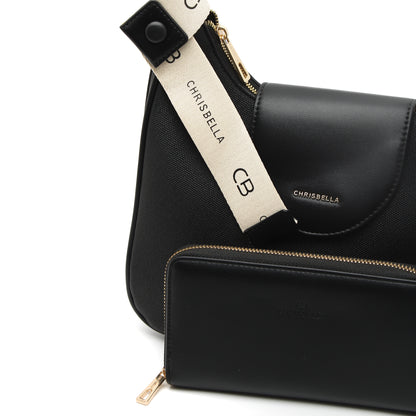 Chrisbella Solace Black